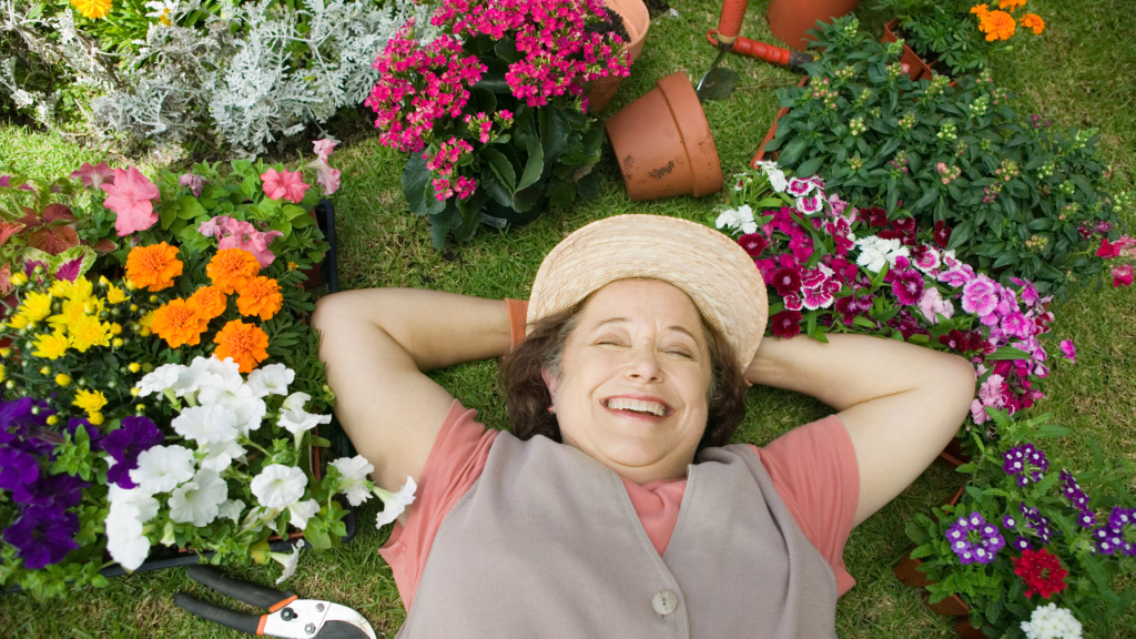 Many gardeners look forward to losing themselves in their outdoor oasis, where stress begins to melt away and mindful focus on the present moment takes over.