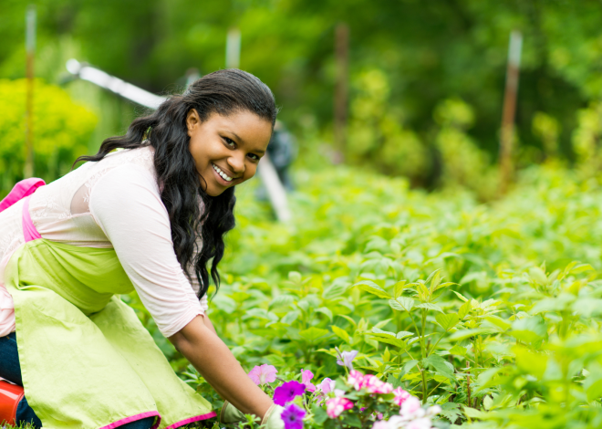 4 ways to boost your well-being with garden therapy