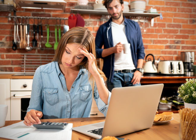 Americans rate their financial happiness a 4.9 of out 10