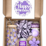 Happy Birthday Gift Box - Purple